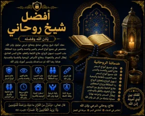 أفضل شيخ روحاني يقدم خدمات روحانية فعالة ومجربة