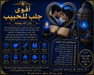 Read more about the article أقوى جلب للحبيب