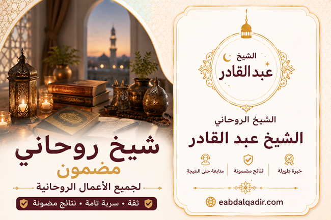 Read more about the article شيخ روحاني مضمون