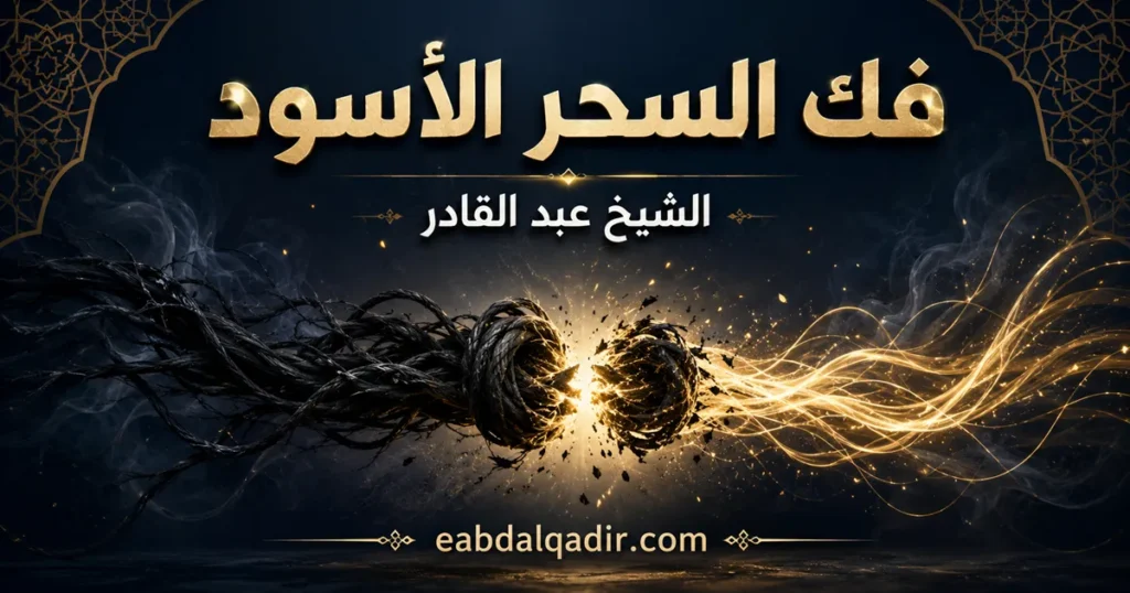 فك السحر الأسود – الشيخ عبد القادر